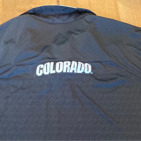 Nike Mens DryFit Polo Colorado University Boulder Medium - Picture 4 of 6
